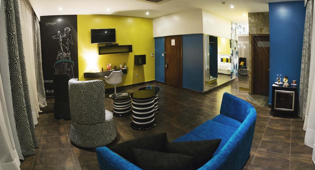 Nu House Boutique Hotel Quito Exterior photo