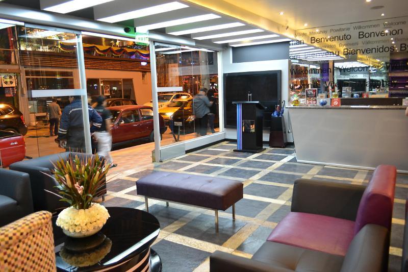 Nu House Boutique Hotel Quito Exterior photo