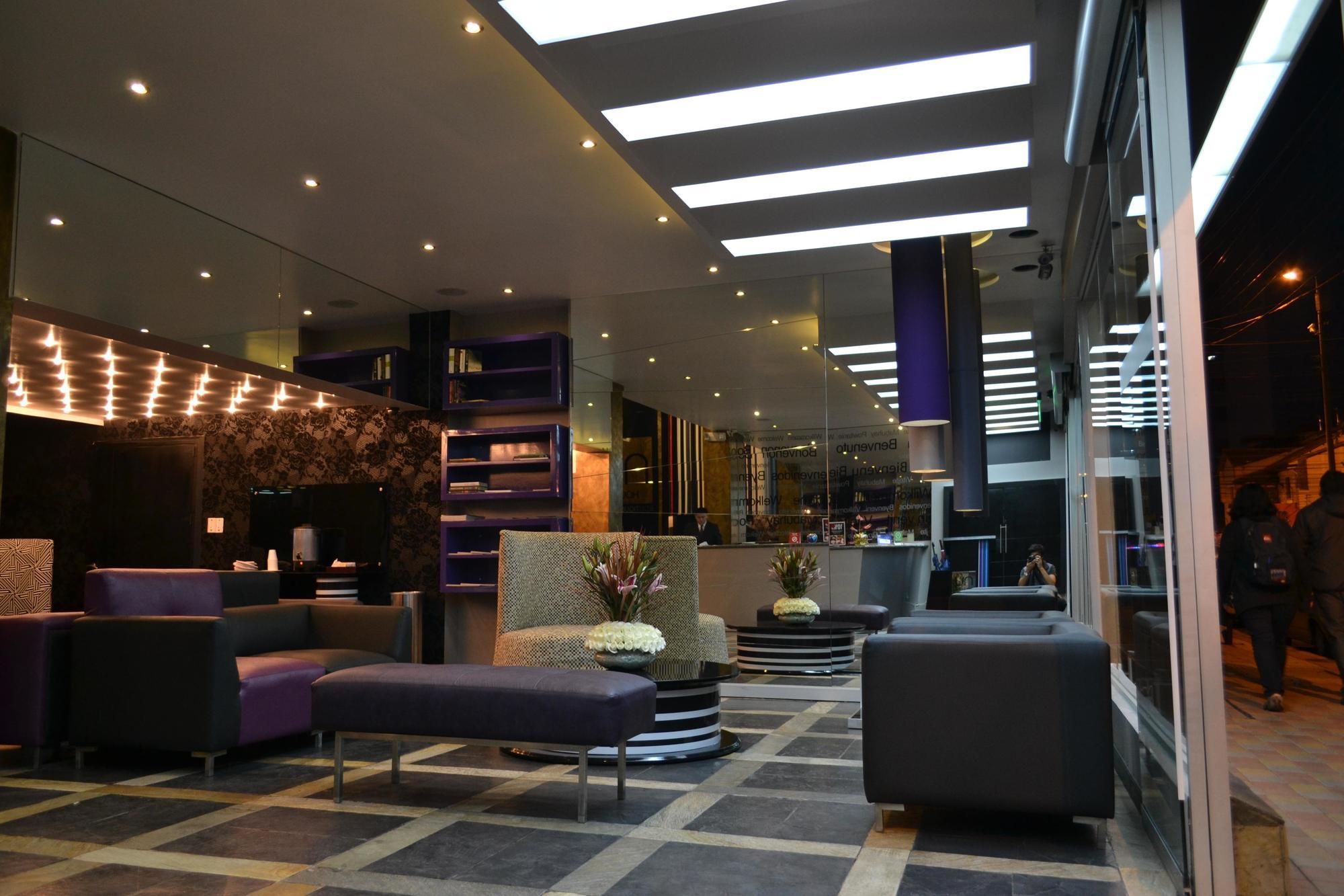 Nu House Boutique Hotel Quito Exterior photo