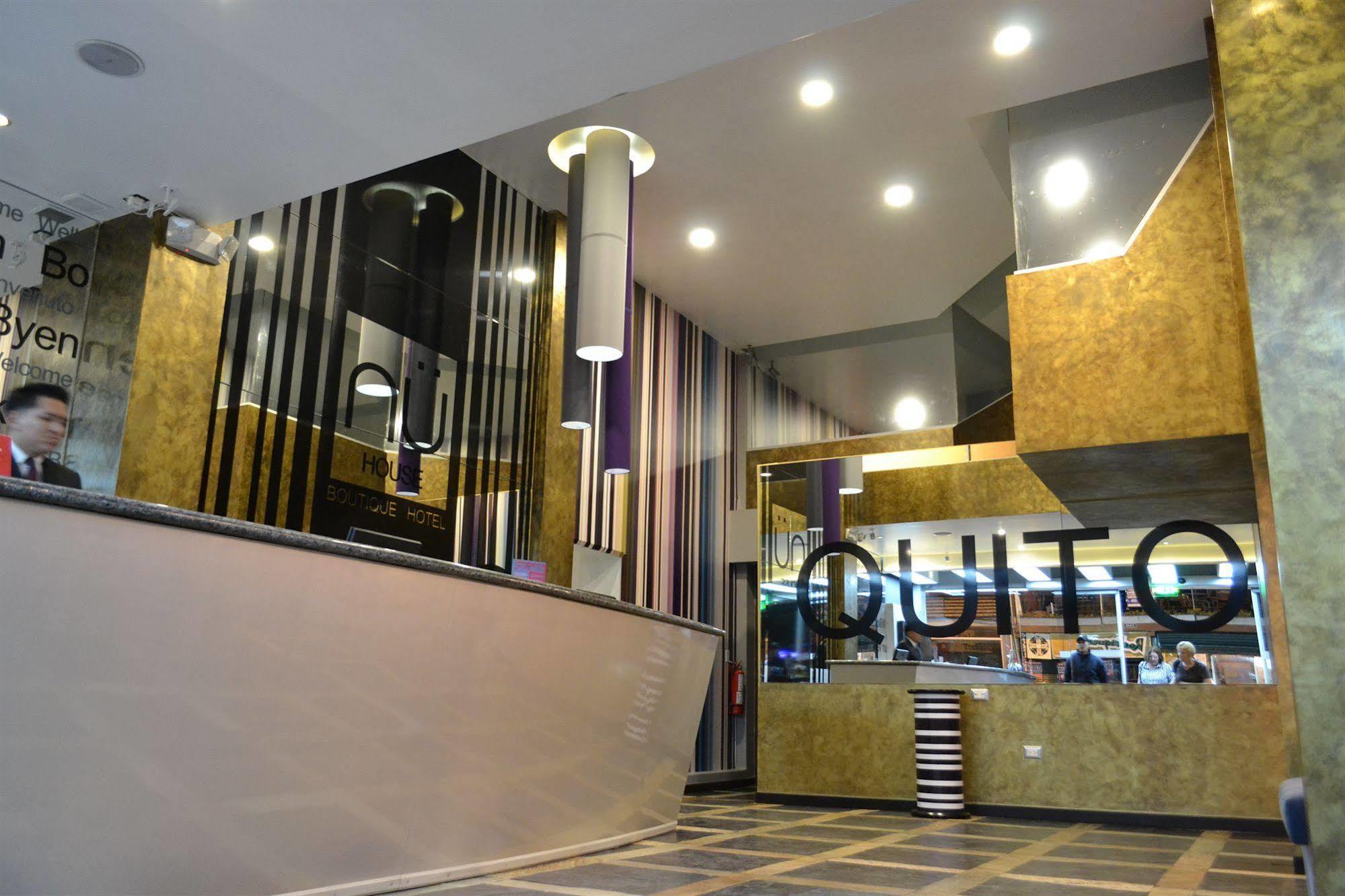Nu House Boutique Hotel Quito Exterior photo